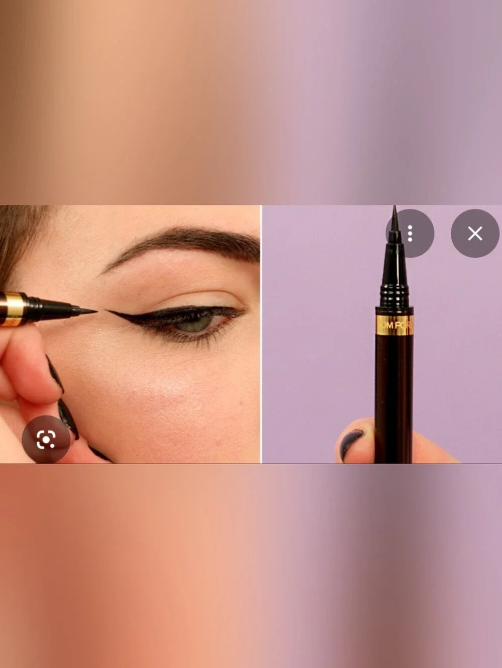 💕Tom Ford Stylo In 01 Deeper Eye Defining Liquid Liner - Black BNWOB